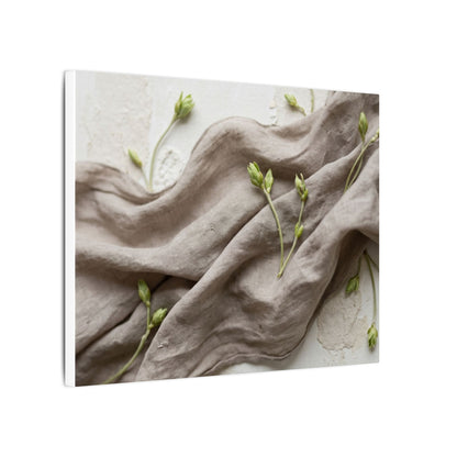 Overcast Silk Drape Canvas Art - Japandi Ma