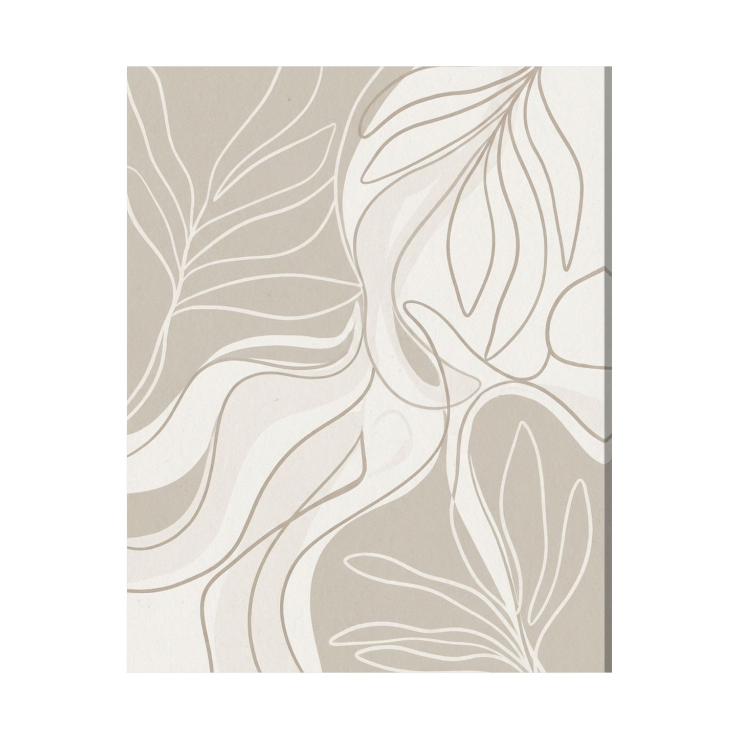 Japandi Minimalist Wall Art Print