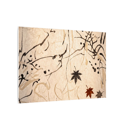 Golden Hour Shoji Screen Canvas Art - Japandi Fukinsei