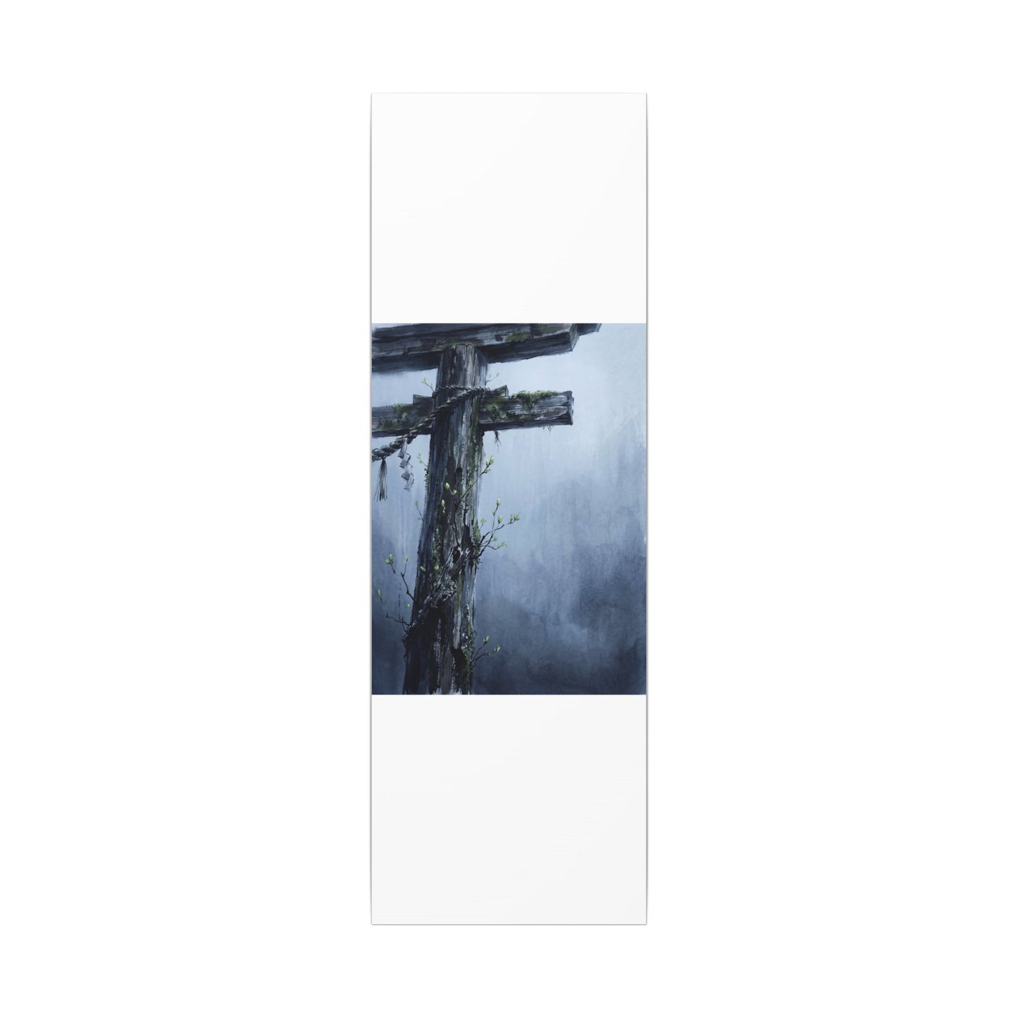 Spring Broken Pottery Broken Beauty Canvas Art | Artful Decor