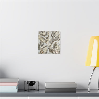 Japandi Textured Canvas Art