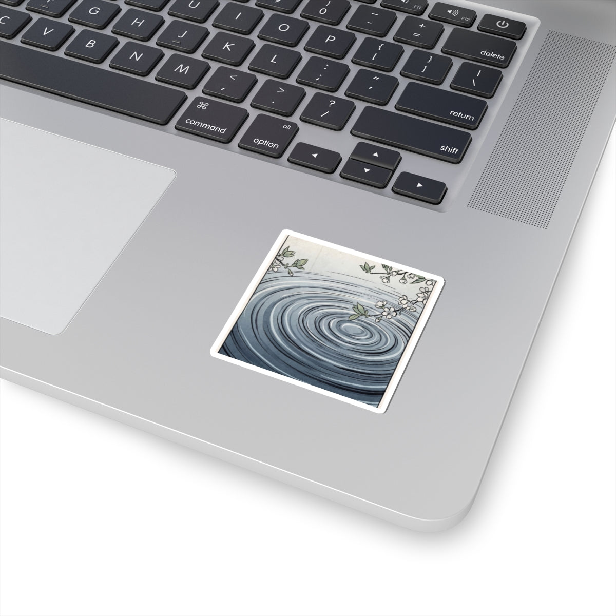Water Ripple Spring Sticker | Zen Peaceful Design