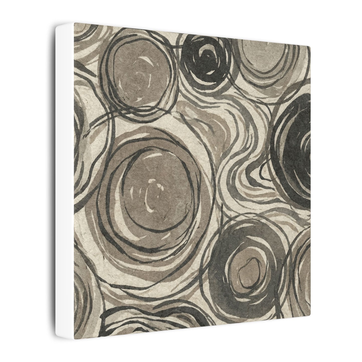 Wabi-sabi Pattern Japandi Japanese Pattern Canvas Art