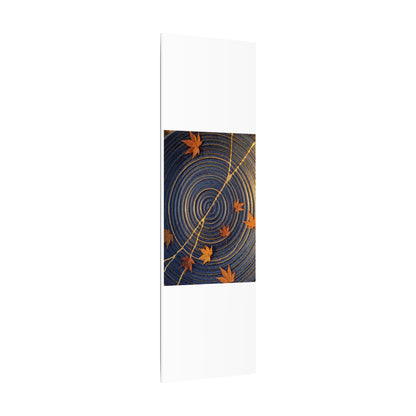 Water Ripple Gold Repair Canvas Art | Healing Kintsugi Art