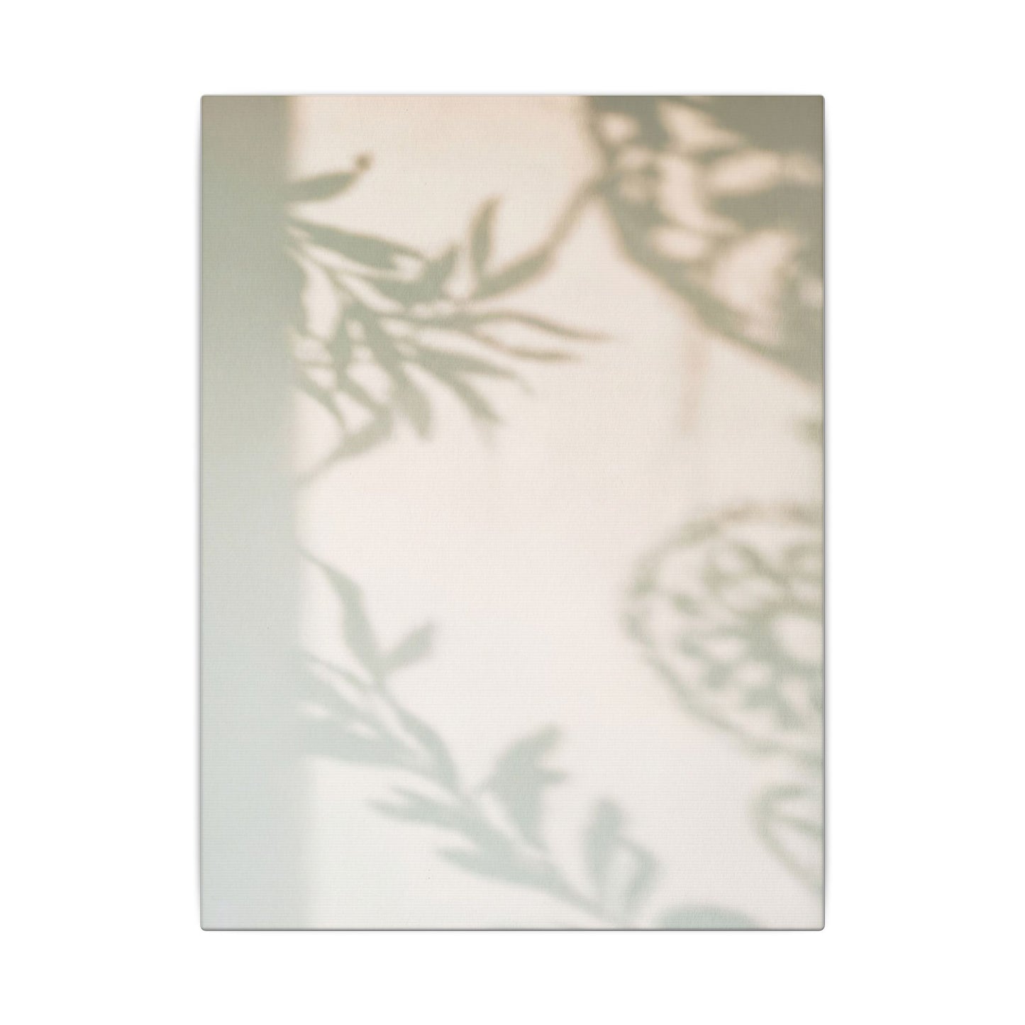 Dawn Shadow Play Canvas Art - Japandi Ma