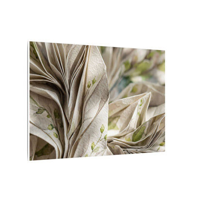 Fukinsei Paper Fold Canvas Art - Japandi Watercolor