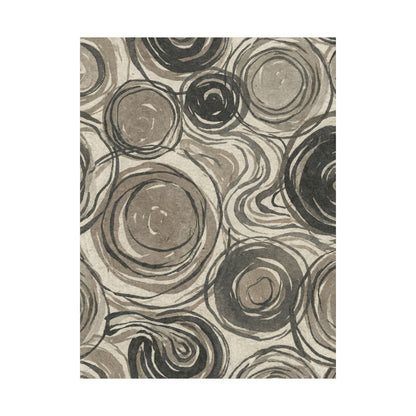 Wabi-sabi Pattern Japandi Japanese Pattern Wall Art Print
