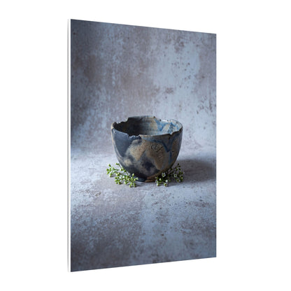 Ceramic Bowl Spring Canvas Art | Japandi Warm Design
