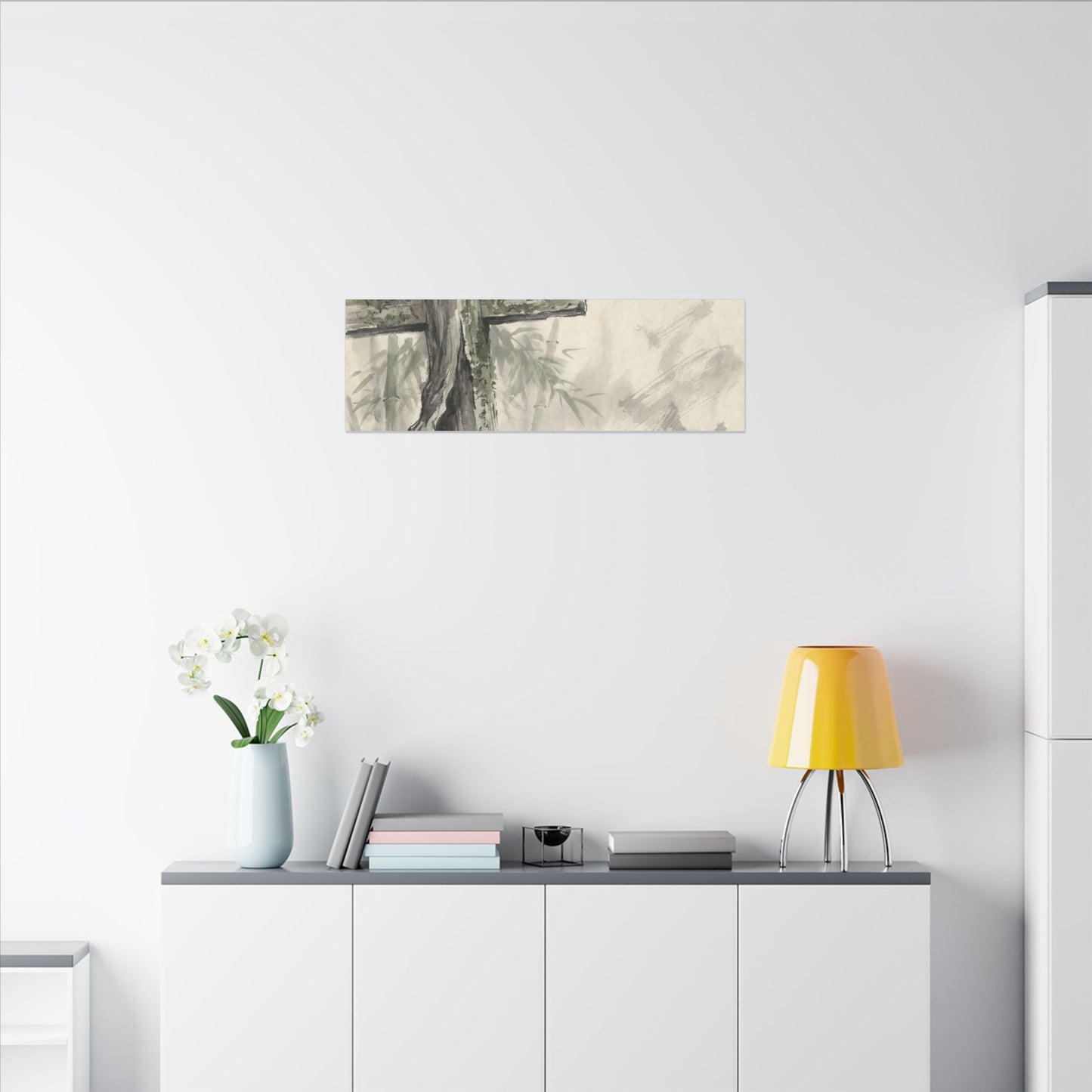 Torii Gate Summer Canvas Art | Zen Tranquil Design
