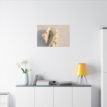Paper Fold Canvas Art | Winter Japandi Texture Art