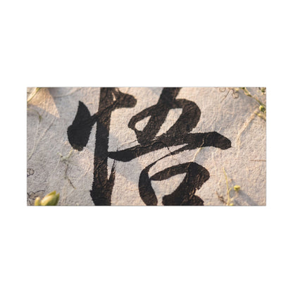 Golden Hour Art Canvas Art - Zen Mono No Aware
