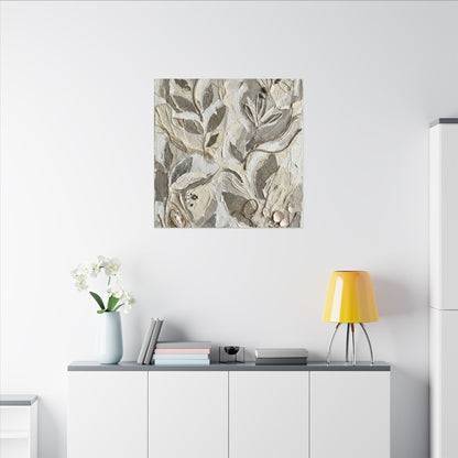 Japandi Textured Canvas Art