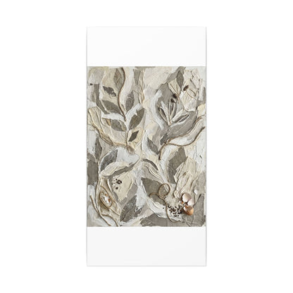 Japandi Textured Canvas Art