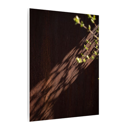 Rust Patina Moody Minimal Canvas Art | Sophisticated Dark Japandi Art