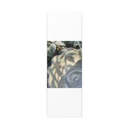 Dappled Ceramic Bowl Canvas Art - Japandi Seijaku