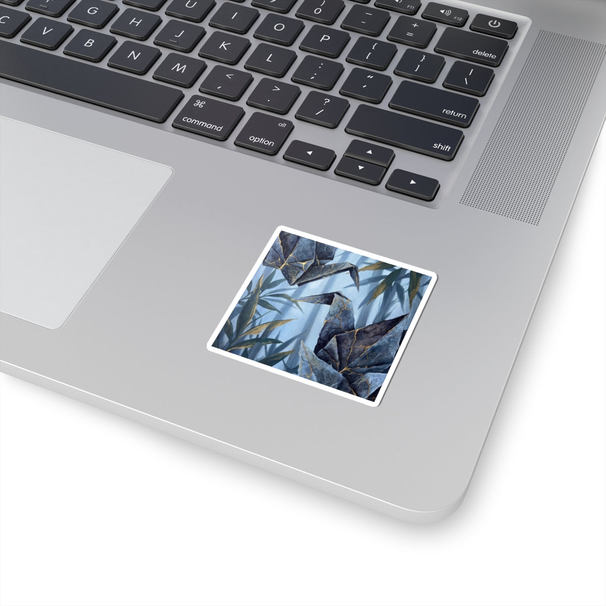 Paper Fold Summer Sticker | Kintsugi Artful Design