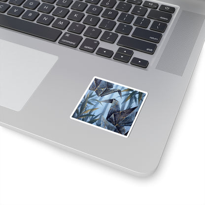 Paper Fold Summer Sticker | Kintsugi Artful Design