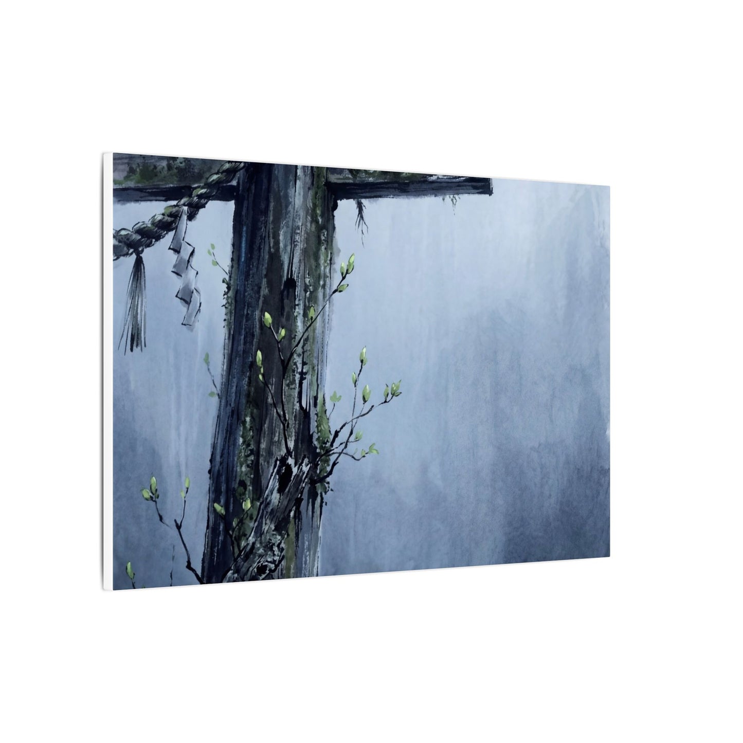 Spring Broken Pottery Broken Beauty Canvas Art | Artful Decor