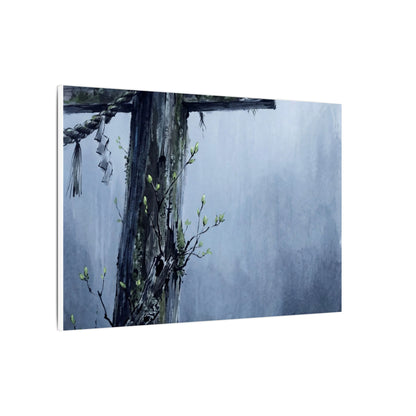 Spring Broken Pottery Broken Beauty Canvas Art | Artful Decor