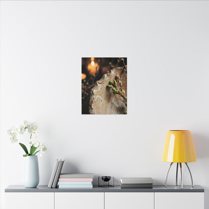 Overcast Ceramic Bowl Canvas Art - Japandi Ma