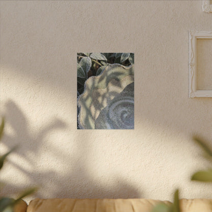 Dappled Ceramic Bowl Canvas Art - Japandi Seijaku