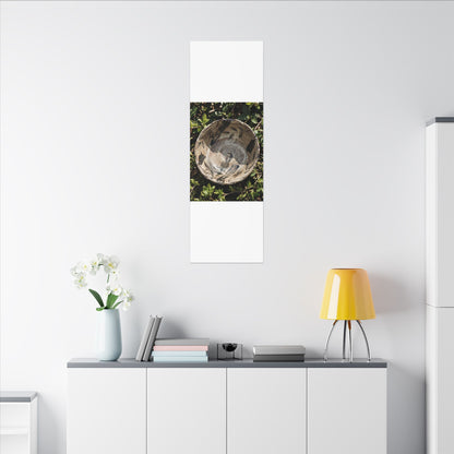 Elegant Ceramic Bowl Canvas Art - Japanese Pattern Japandi