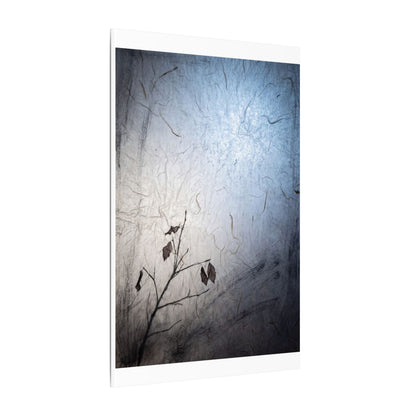 Moonlight Shoji Screen Canvas Art - Japandi Shibui