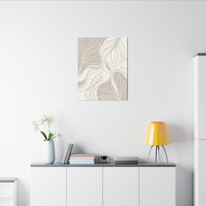 Japandi Minimalist Canvas Art