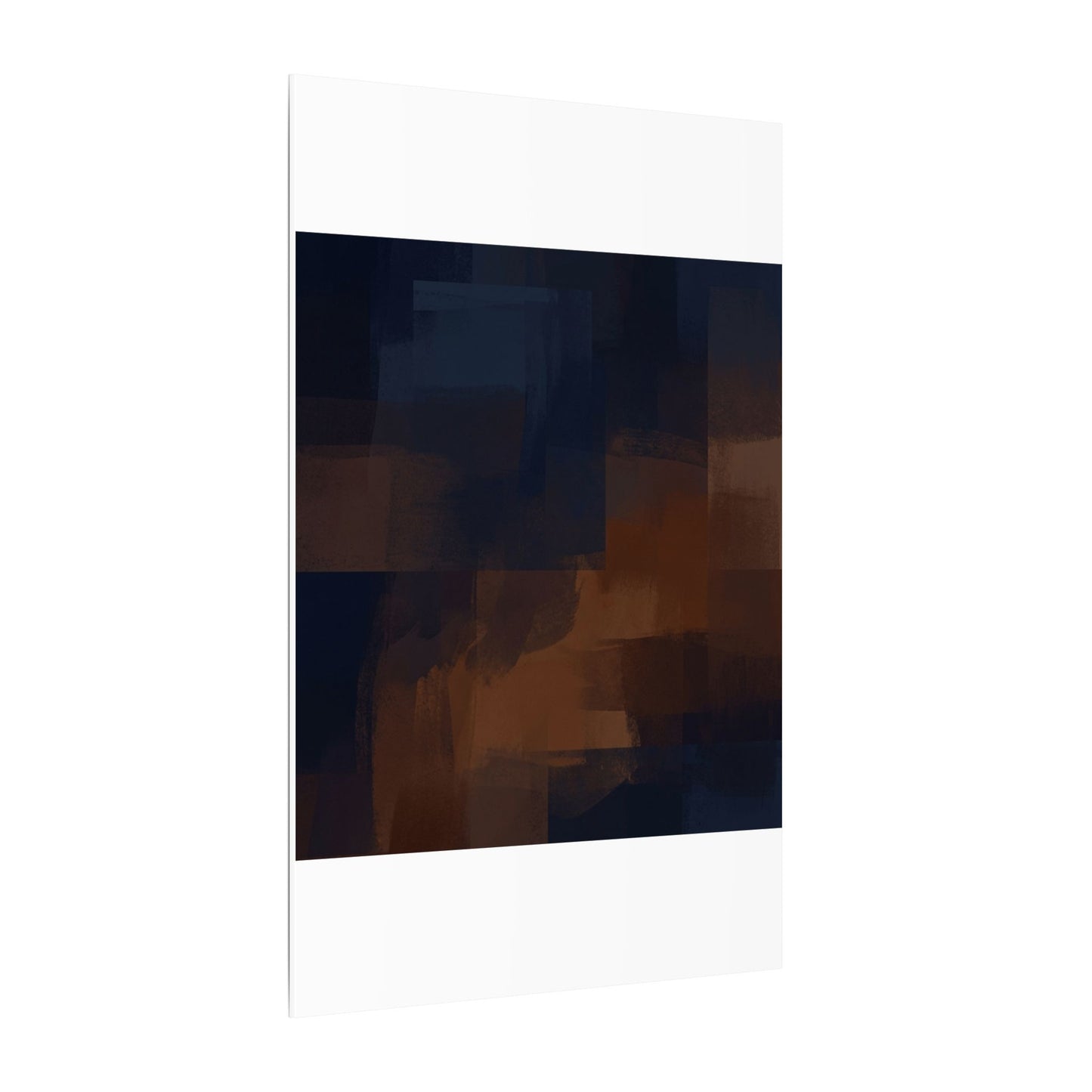 Wabi-sabi Minimal-line Japandi Charcoal Canvas Art