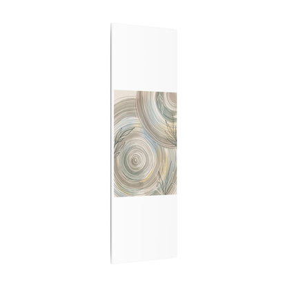 Kanso Water Ripple Canvas Art - Japandi Minimal Line