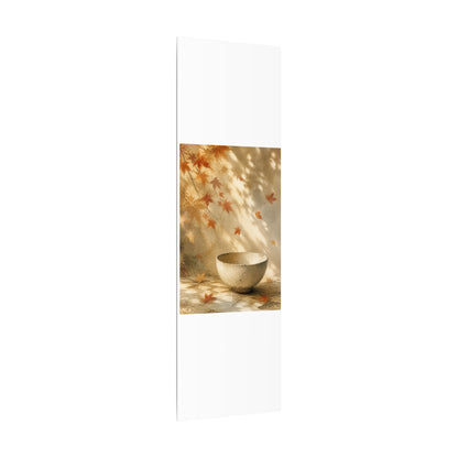 Japandi Ceramic Bowl in Dappled | Watercolor Canvas Art