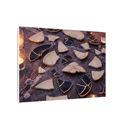 Winter Broken Pottery Broken Beauty Canvas Art | Beautiful Decor