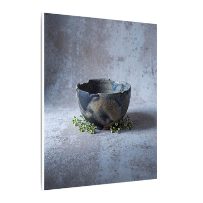 Ceramic Bowl Spring Canvas Art | Japandi Warm Design