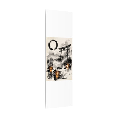 Candlelight Torii Gate Canvas Art - Zen Datsuzoku