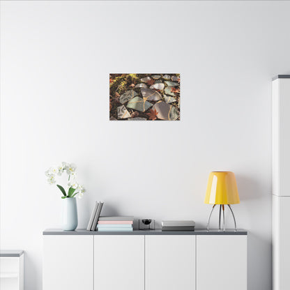 Broken Pottery Japanese Pattern Canvas Art | Elegant Japandi Art