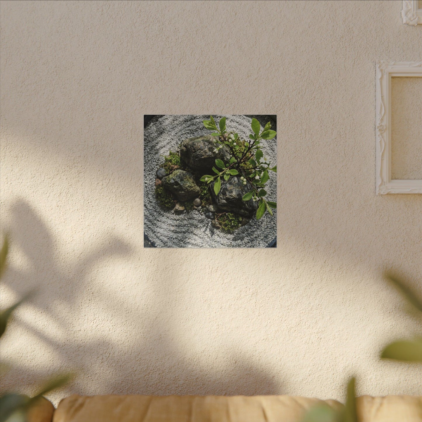 Zen Ceramic Bowl in Dappled | Karesansui Canvas Art
