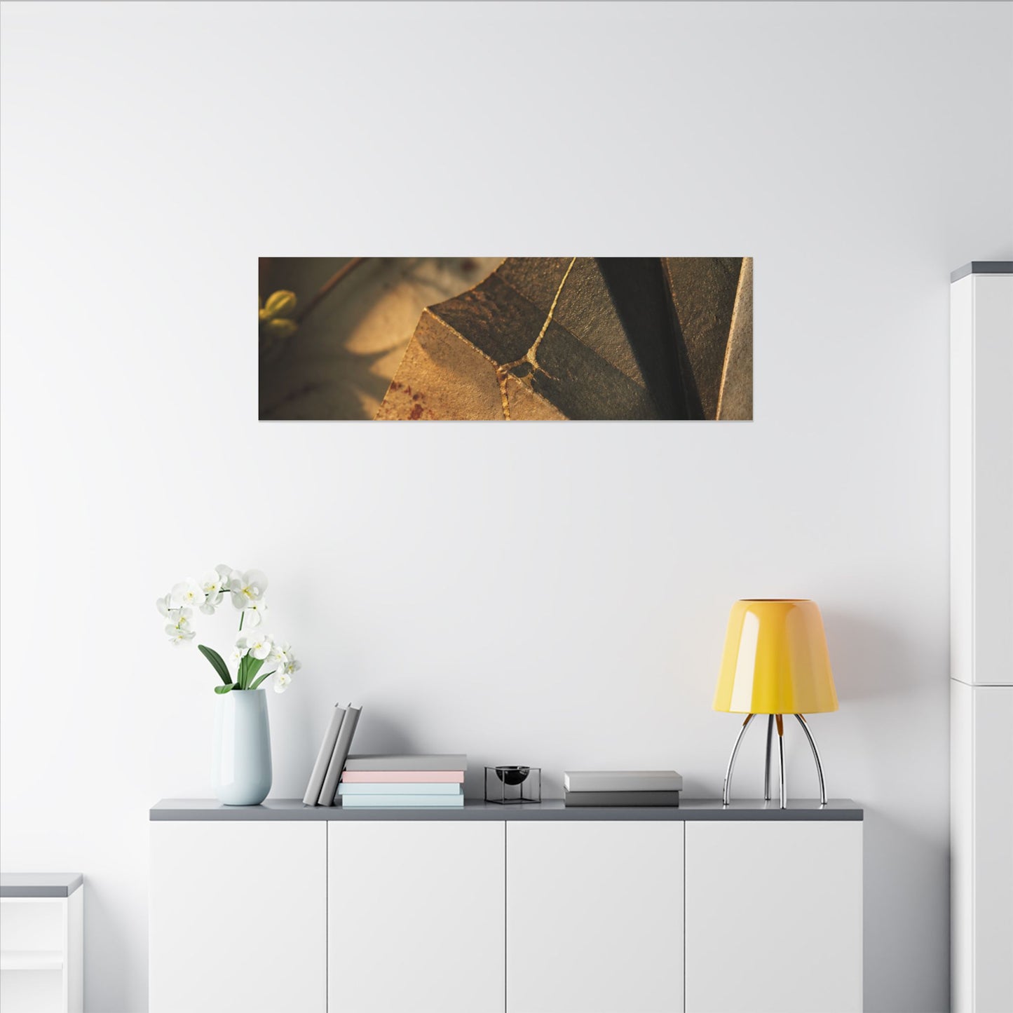 Ma Paper Fold Canvas Art - Kintsugi Broken Beauty