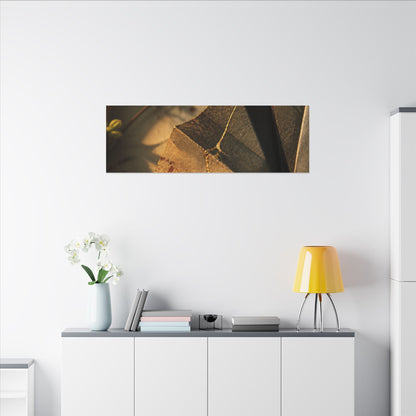 Ma Paper Fold Canvas Art - Kintsugi Broken Beauty