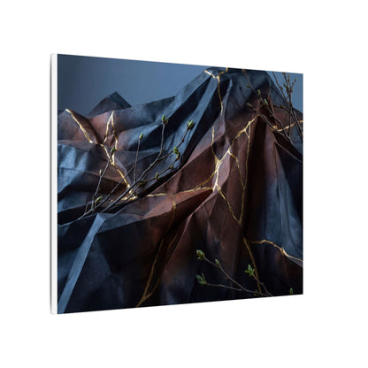 Paper Fold Broken Beauty Canvas Art | Philosophical Kintsugi Art