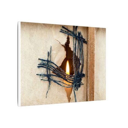 Winter Shoji Screen Broken Beauty Canvas Art | Resilient Decor