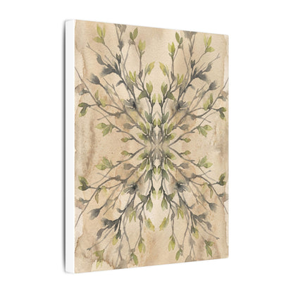 Shibui Shadow Play Canvas Art - Japandi Watercolor