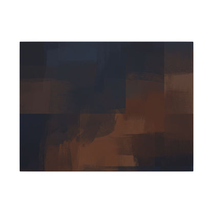 Wabi-sabi Minimal-line Japandi Charcoal Canvas Art | Wabi-sabi Minimal-line Minimal Line Art Print