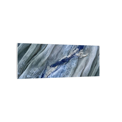 Moonlight Silk Drape Canvas Art - Japandi Mono No Aware