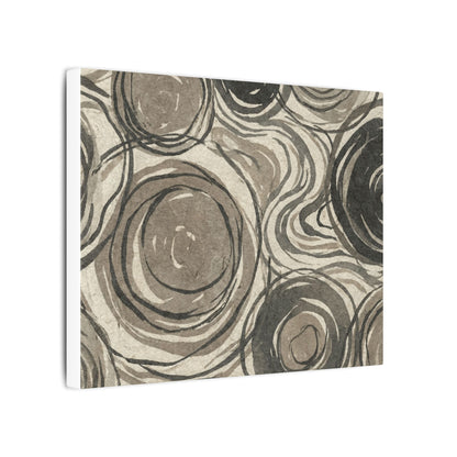 Wabi-sabi Pattern Japandi Japanese Pattern Canvas Art