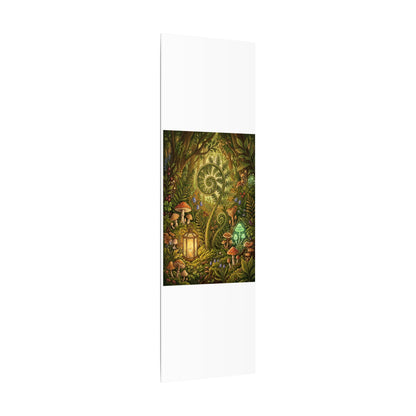 Elegant Ceramic Bowl Canvas Art - Minimal Line Japandi