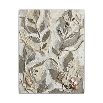 Japandi Textured Canvas Art