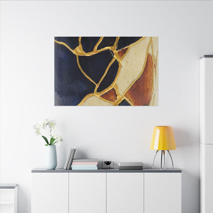 Kintsugi Kintsugi Canvas Art