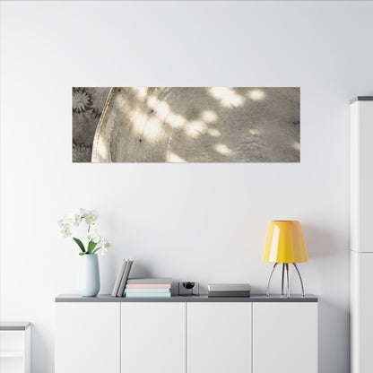Ceramic Bowl Watercolor Canvas Art | Warm Japandi Art