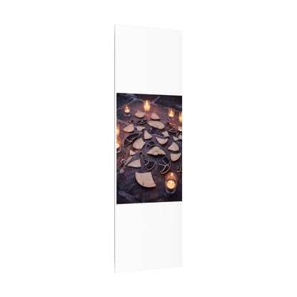 Winter Broken Pottery Broken Beauty Canvas Art | Beautiful Decor