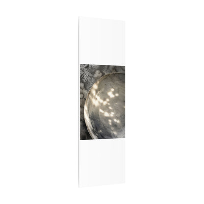 Ceramic Bowl Watercolor Canvas Art | Warm Japandi Art